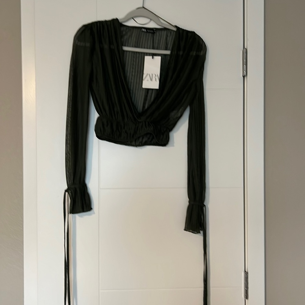 New with Tags Zara Top and Pants Set